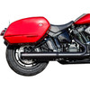 S&S Cycle #550-1159 - Grand National Slip-On Muffler - 50 State - 4" Black - M8 Softail