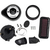 S&S Cycle #170-0777 - Stealth Air Cleaner Kit with Cover - Black - Indian