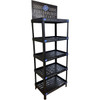 S&S Cycle #X80-6025S-5 - 5-Shelf Oil Display