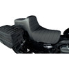 Slyfox #4709A-SlyFox - High Noon Seat - Vinyl - Classic Stitch - Black Logo - Black Stitch - XL '04-'22