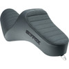 Slyfox #4709A-SlyFox - High Noon Seat - Vinyl - Classic Stitch - Black Logo - Black Stitch - XL '04-'22
