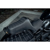 Slyfox #4709A-SlyFox - High Noon Seat - Vinyl - Classic Stitch - Black Logo - Black Stitch - XL '04-'22