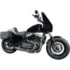 Slyfox #4709B-SlyFox - High Noon Seat - Vinyl - Classic Stitch - Silver Logo - Silver Stitch - XL '04-'22