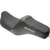 Slyfox #4710B-SlyFox - Highnoon Seat - Vinyl - Classic Stitch - Silver Logo - FLH/FLT '08-'24
