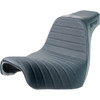Slyfox #4701A-slyfox - High Noon Seat - Vinyl - Classic Stitch - Black Logo - FL/FX '18-'24
