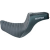 Slyfox #4701B-slyfox - High Noon Seat - Vinyl - Classic Stitch - Silver Logo - FL/FX '18-'24