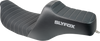 Slyfox #4702B-SlyFox - Highnoon Seat - Vinyl - Classic Stitch - Gray Logo - FL '97-'07