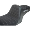 Slyfox #4702B-SlyFox - High Noon Seat - Vinyl - Classic Stitch - Gray Logo - FL '97-'07