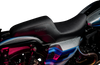 Slyfox #0801-1612 - Drifter Seat - Black Logo - Smooth Vinyl - Carbon Fiber - FL '97-'07
