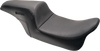 Slyfox #0801-1612 - Drifter Seat - Black Logo - Smooth Vinyl - Carbon Fiber - FL '97-'07