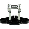 Slyfox #SF-1002-06-R - Handlebar Riser Kit - Pullback - 1" Clamping - 6" Rise - Raw