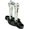 Slyfox #SF-1003-08-R - Handlebar Riser Kit - Straight - 1-1/8" Clamping - 8" Rise - Raw