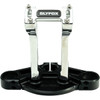 Slyfox #SF-1004-08-R - Handlebar Riser Kit - Pullback - 1-1/8" Clamping - 8" Rise - Raw