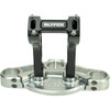 Slyfox #SF-1002-06-B - Handlebar Riser Kit - Pullback - 1" Clamping - 6" Rise - Black