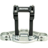 Slyfox #SF-1003-06-B - Handlebar Riser Kit - Straight - 1-1/8" Clamping - 6" Rise - Black