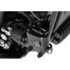 Thrashin Supply CO. #TSC-3177-4 - Brake Reservoir Cap - Rear - Black - Twice Cut - '18+ Softail