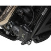 Thrashin Supply CO. #TSC-3177-4 - Brake Reservoir Cap - Rear - Black - Twice Cut - '18+ Softail