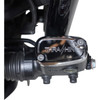 Thrashin Supply CO. #TSC-3177-3 - Brake Reservoir Cap - Rear - Chrome - '18+ Softail