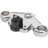 Thrashin Supply CO. #TSC-2921-3 - Top Tree - Chrome