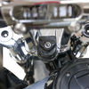 Thrashin #TSC-3033-0 - Cover Steering Lock - Gloss Weave Carbon Fiber