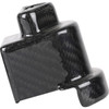 Thrashin Supply CO. #TSC-3033-0 - Cover Steering Lock - Gloss Weave Carbon Fiber