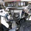Thrashin Supply CO. #TSC-3033-0 - Cover Steering Lock - Gloss Weave Carbon Fiber