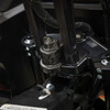 Thrashin Supply CO. #TSC-3033-1 - Cover Steering Lock - Matte Forged Carbon Fiber