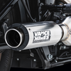 Vance & Hines #27337 - 2-into-1 Supersport Exhaust System - Brushed - Softail