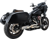 Vance & Hines #27337 - 2-into-1 Supersport Exhaust System - Brushed - Softail