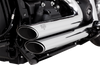 Vance & Hines #17333-22 - Shortshots Staggered PCX Exhaust System - Chrome