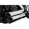 Vance & Hines #17333-22 - Shortshots Staggered PCX™ Exhaust System - Chrome