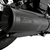 Vance & Hines #48627 - Hi-Output Slip-On Muffler - Black - Indian Scout/Bobber
