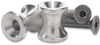 Swingarm Spool - Silver - 10 mm