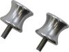 Swingarm Spool - Silver - 6 mm