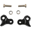 Burly Brand #B28-42007 - Lowering Kit - Rear - Lowers 1" - Black - '02-'08 FL