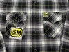Mint Speed Shop - The Speed Merchant Flannel