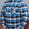 Mint Speed Shop - Sturgis 83 / Helping With Horsepower Womens Flannel