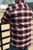 Mint Speed Shop - Slyfox Kids Flannel - Fox Blood