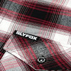 Mint Speed Shop - Slyfox Kids Flannel - Fox Blood