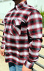 Mint Speed Shop - Slyfox Kids Flannel - Fox Blood