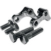 LA Choppers #LA-7590-01 - Lowering Kit - Rear - Lowers 1" - Chrome - '95-'05 FXD