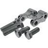 LA Choppers #LA-7590-03 - Lowering Kit - Rear - Lowers 1" - Chrome - '05-'15 XL