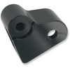Pingel #62141 - Shock Lowering Bracket Kit - Rear - Lowers 1.00" - Black - '97-'01 FL