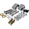 LA Choppers #LA-7590-00 - Lowering Kit - Rear - Lowers 1" - Chrome - '02-'16 FL
