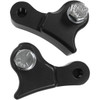 Pingel #62140B - Shock Lowering Bracket Kit - Rear - Lowers 1.00" - Black - FL
