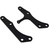 LA Choppers #LA-7500-40B - Suspension Lowering Kit - Rear - 1.50" - Black