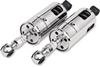 422 Series Adjustable Shocks - Chrome - Standard