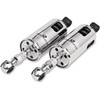Progressive Suspension #422-4035C - 422 Series Adjustable Shocks - 950 lb/in - Chrome - Standard