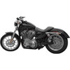 Burly Brand #B28-1250 - Stiletto Shock - 15" - Black