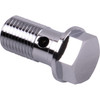 Magnum Shielding #1757 - Banjo Bolt - 10MM M10X1 - Chrome